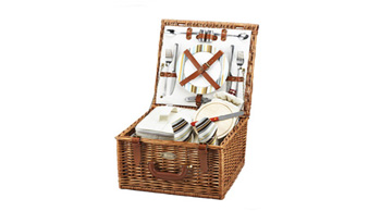Cheshire Picnic Basket for Two